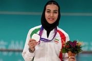 تاریخ سازی یک بانوی دیگر/ بانوی اسکیت‌باز ایران به مدال نقره رسید 