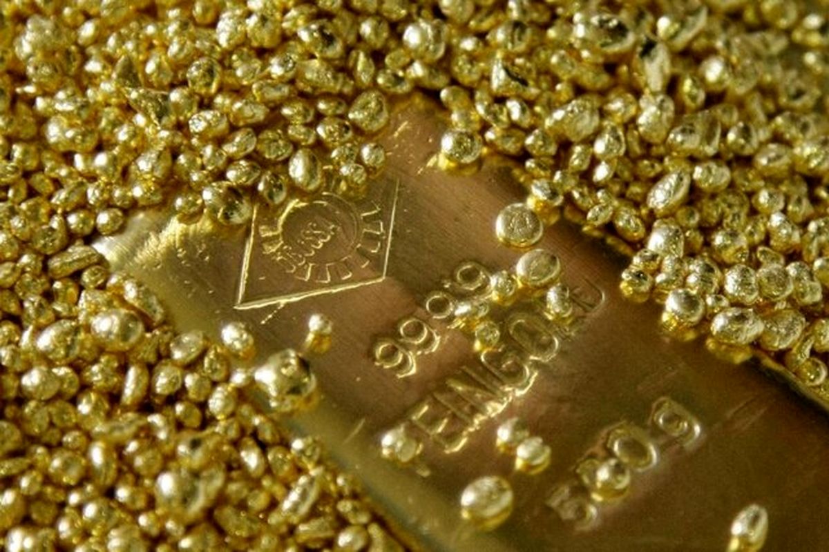 قیمت جهانی طلا در 24 تیر 99