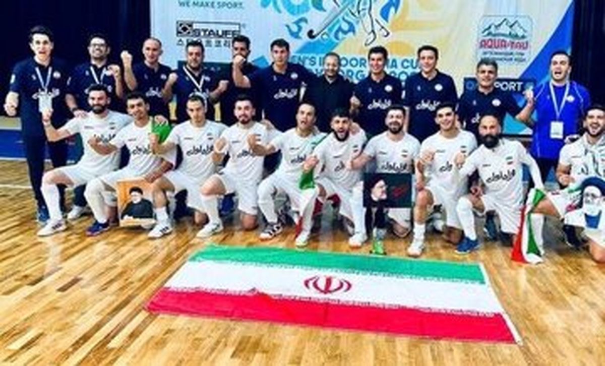 هاکی ایران بر بام آسیا ایستاد
