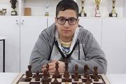 موج‌سواری سینا موحد در مسابقات شطرنج باکو