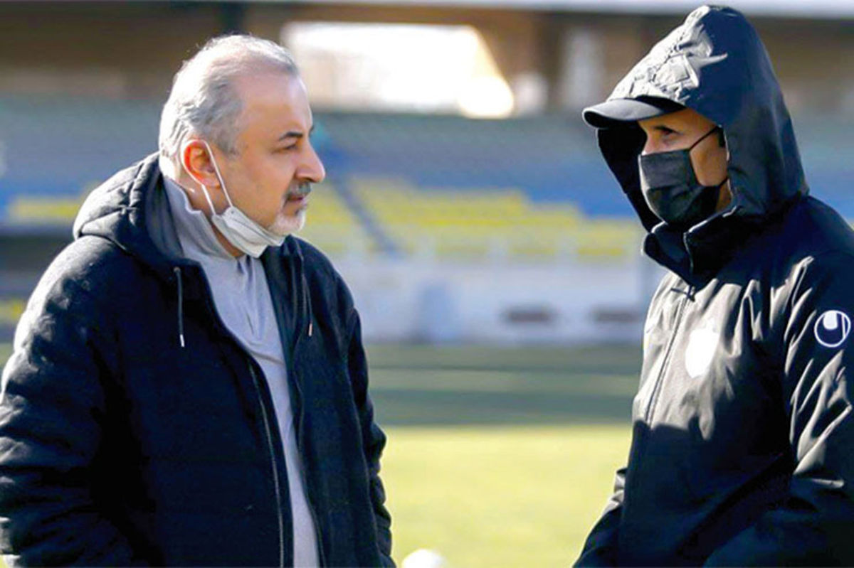 مدیرعامل پرسپولیس ممنوع الخروج است
