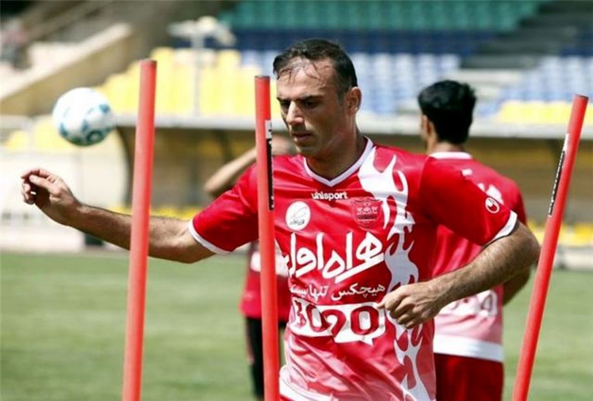ادامه مصدومیت مدافع پرسپولیس