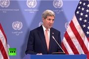 جان کری: داعش تا یایان 2016 تضعیف می‌شود 