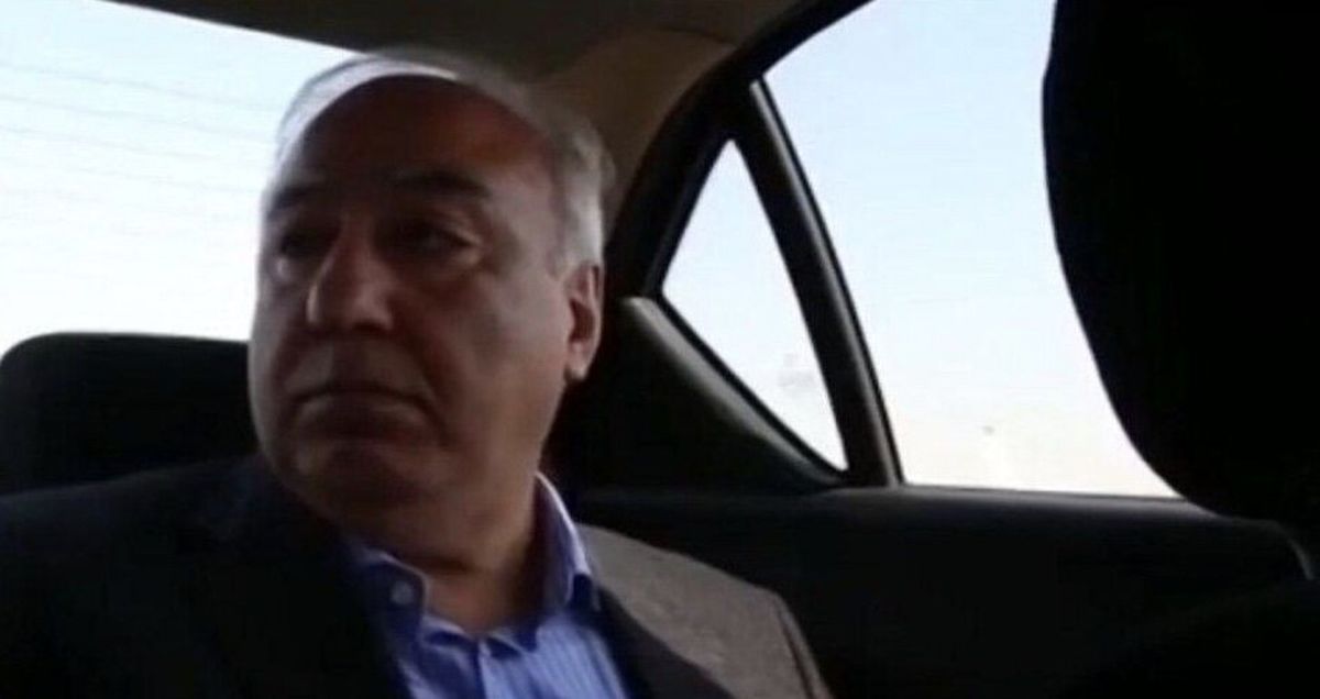اولین فیلم منتشر شده از عملیات دستگیری «رسول دانیال‌زاده»