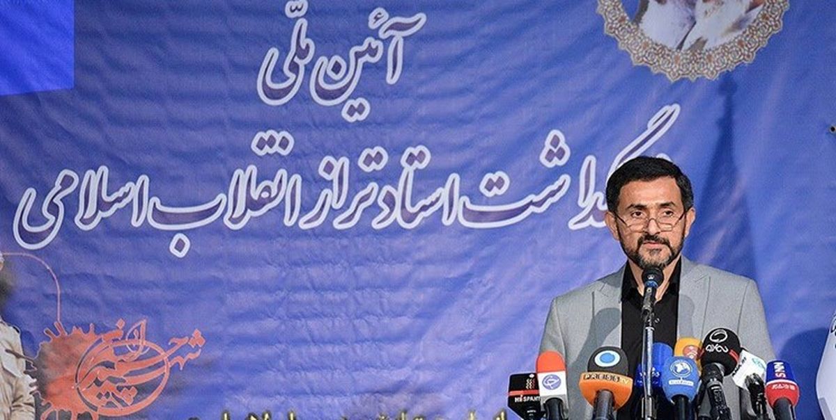 سخنرانی مجتبی زارعی در پیش‌خطبه‌های نماز جمعه تهران