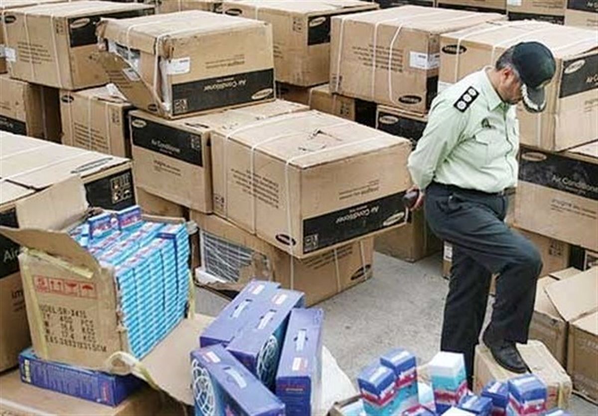  ۳۰۰ میلیون ریال کالای قاچاق در ایرانشهر کشف شد 