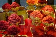 صادرات زعفران به ۲۶۳ تن می رسد

