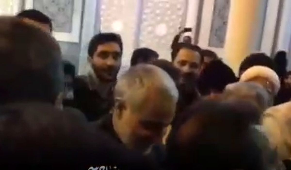 حضور سردار سلیمانی در حرم حضرت معصومه(س) /فیلم