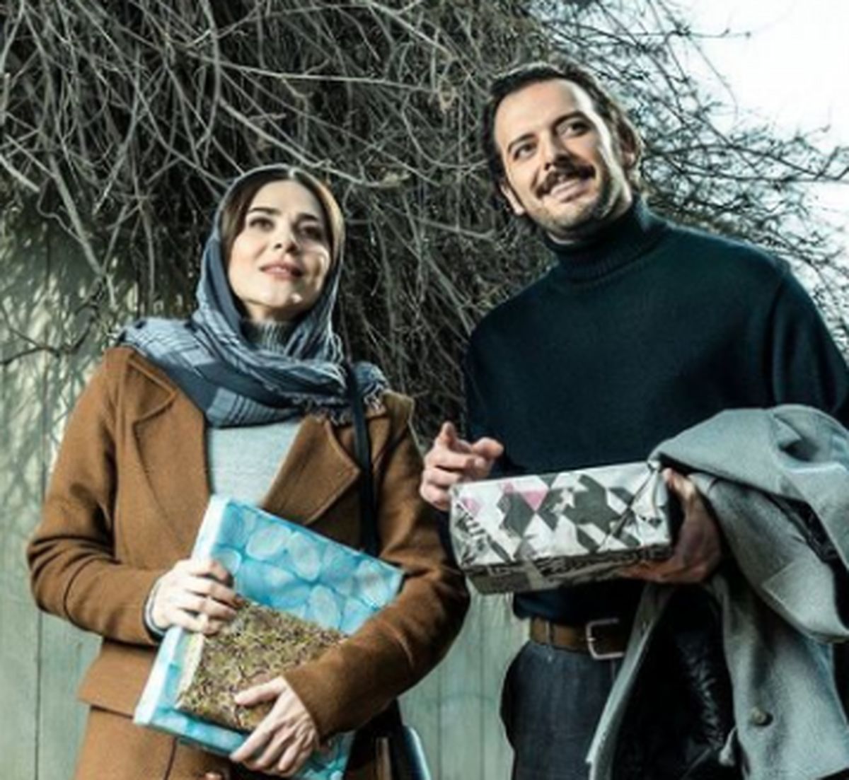 عکس دهه شصتی بازیگران «می خواهم زنده بمانم»