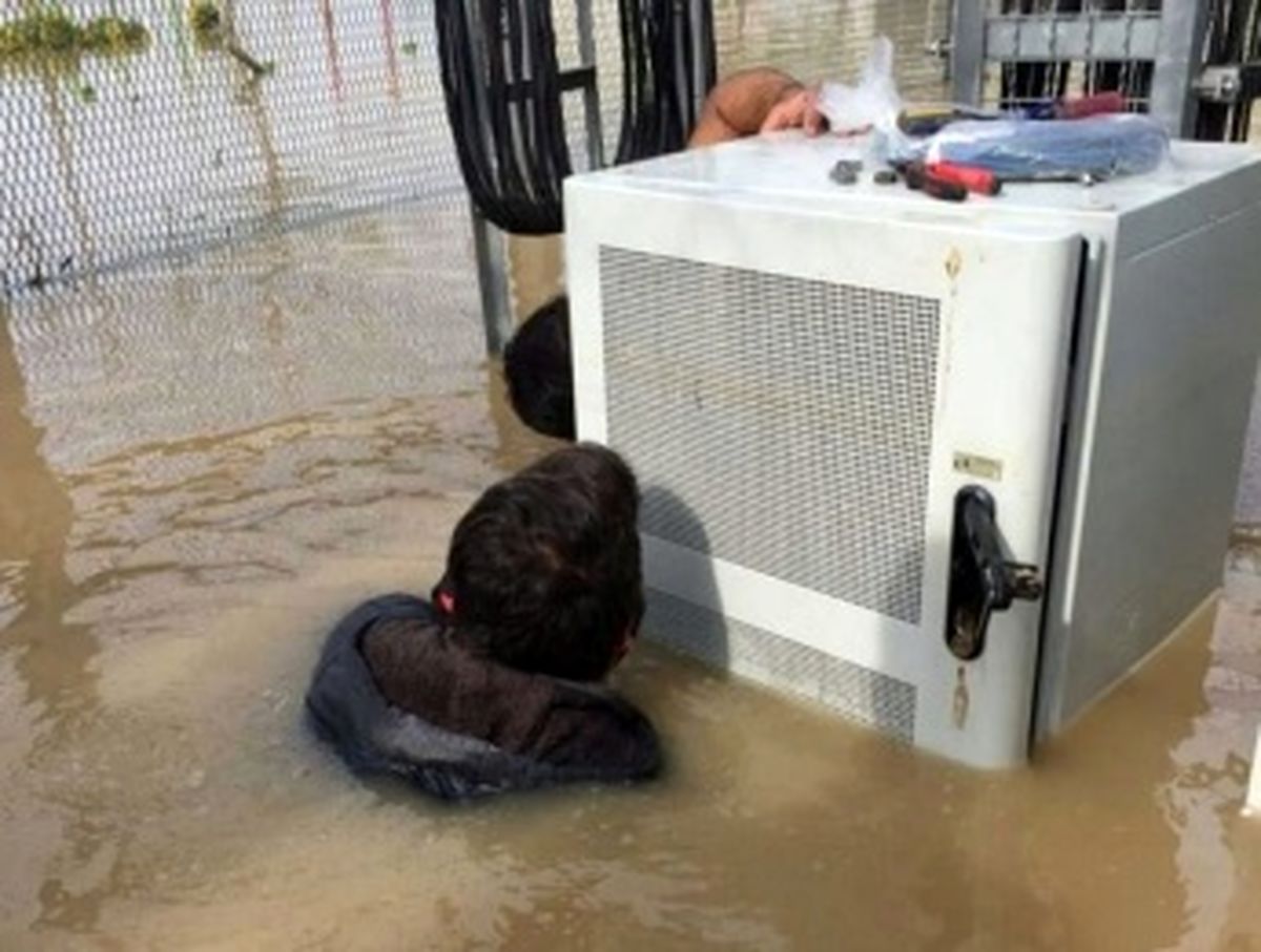 نقش‌آفرینی اپراتورهای موبایل به مثابه رسانه‌های بحران در حادثه سیل گلستان و مازندران 