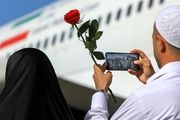 بازگشت 77.5 درصد حجاج با 280 پرواز‌