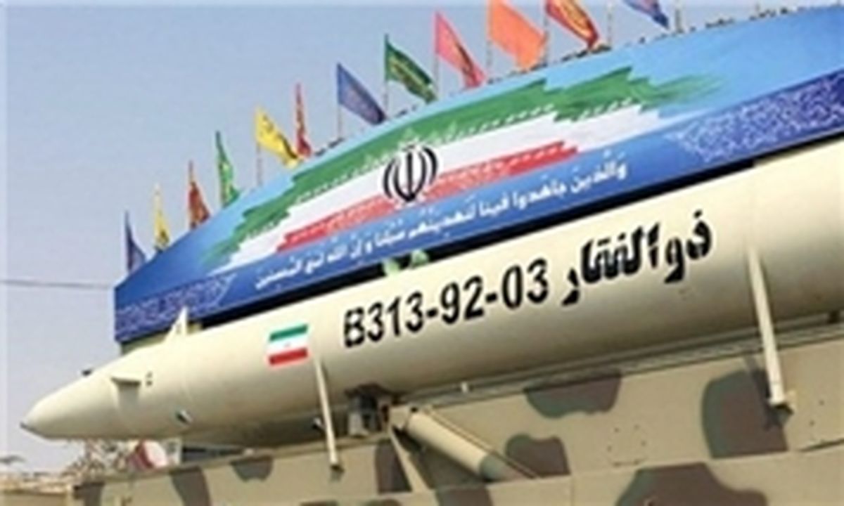 خط تولید جدیدترین موشک بالستیک ایران افتتاح شد