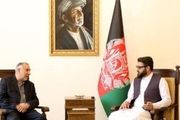 قدردانی مقامات افغانستان از مواضع حمایتی ایران در روند صلح