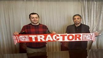 مربیان جدید تراکتور