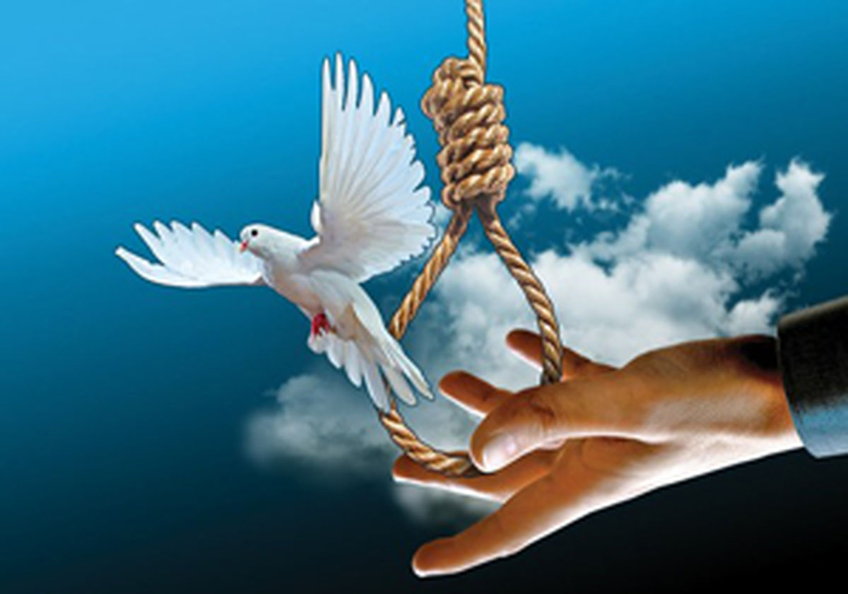 
نجات قاتل از چوبه دار
