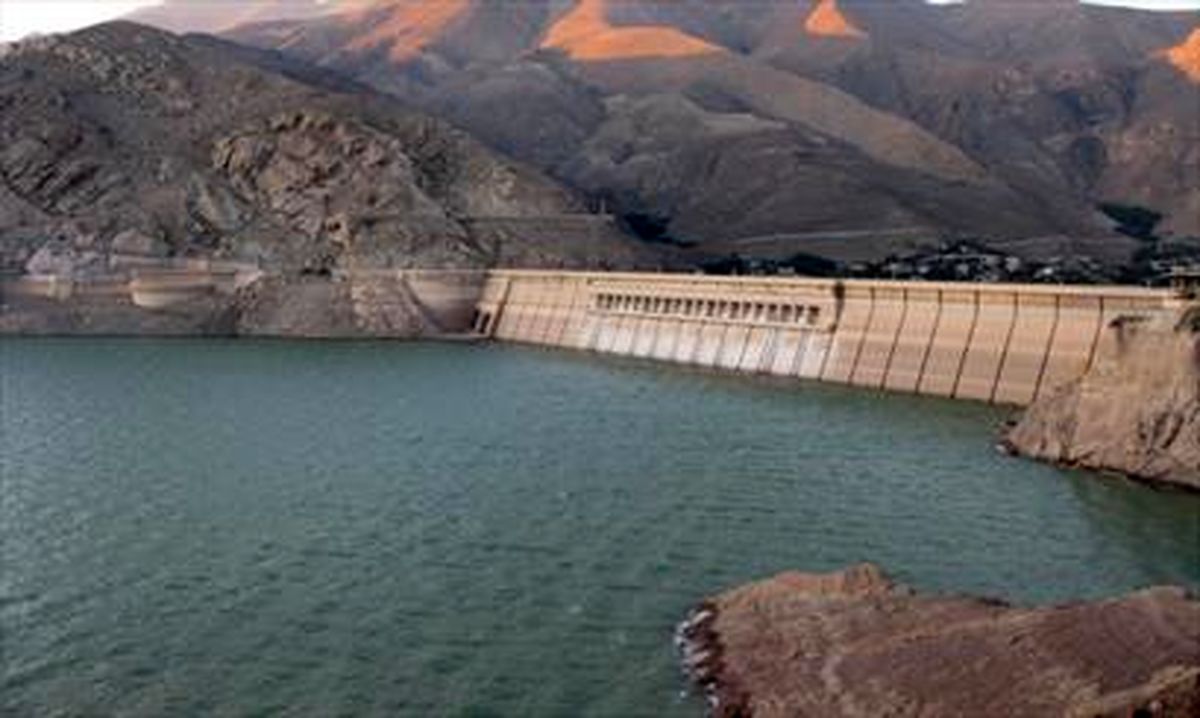 زنگ خطر، پشت ذخیره سدهای تهران