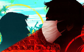 قم به خاطر کرونا قرنطینه شد