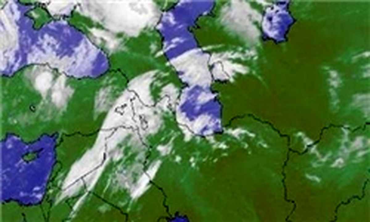 زنجان تا پایان هفته جاری بارانی می‌شود