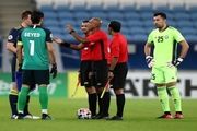 اعتراض به ناداوری در بازی استقلال-پاختاکور به AFC می‌رود