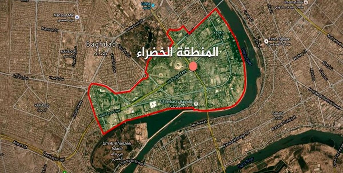 مأموریت خطرناک سفارت آمریکا در بغداد