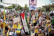 راهپیمایی روز جهانی قدس در سراسر کشور
