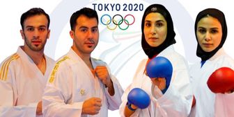 مردانی: کاراته‌کای عربستانی رقیب اصلی گنج‌زاده است/ عباسعلی مسابقات سختی در پیش دارد
