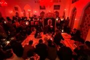 حضور مستمر مردم در مزار شهید المهندس در نجف اشرف/گزارش تصویری
