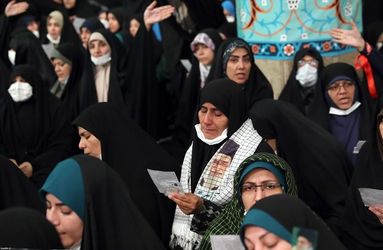 جمعی از معلمان و فرهنگیان با رهبر انقلاب دیدار کردند/گزارش تصویری
