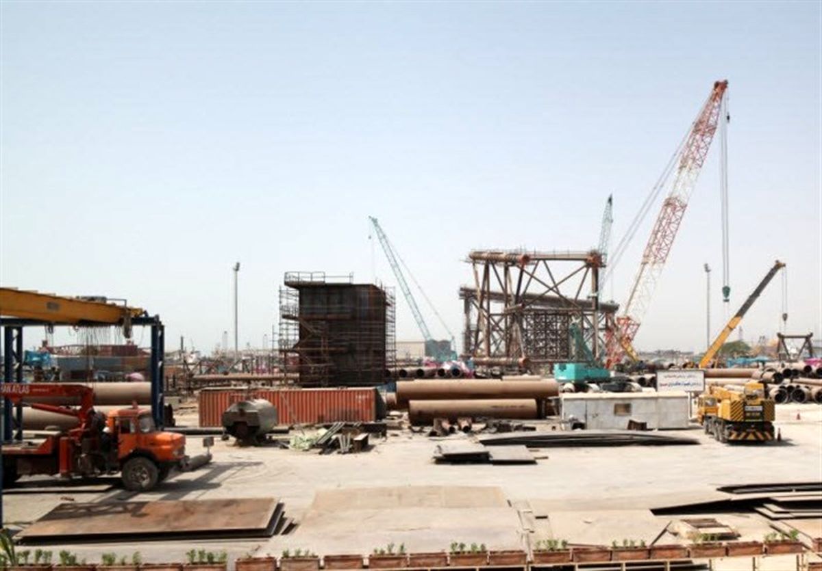 سکوی فازهای ۲۲ و ۲۴ پارس جنوبی پایان امسال بارگیری می‌شود 