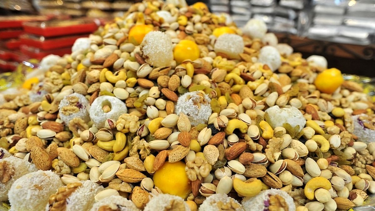 افزایش قیمت آجیل به دلیل اُفت ۶۰ درصدی تولید
