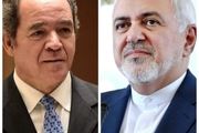 ظریف و وزیر خارجه الجزایر درباره معامله قرن گفت‌وگو کردند

