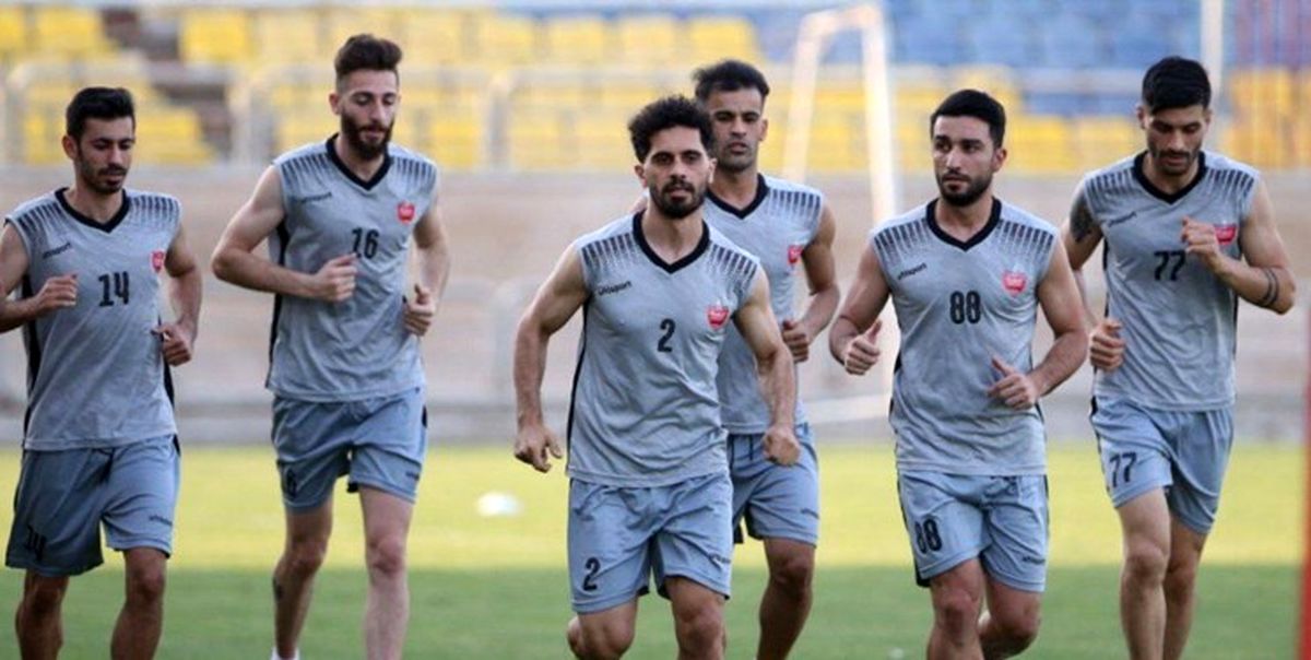  تمرین تاکتیکی پرسپولیسی‌ها بعد از برد تراکتور 