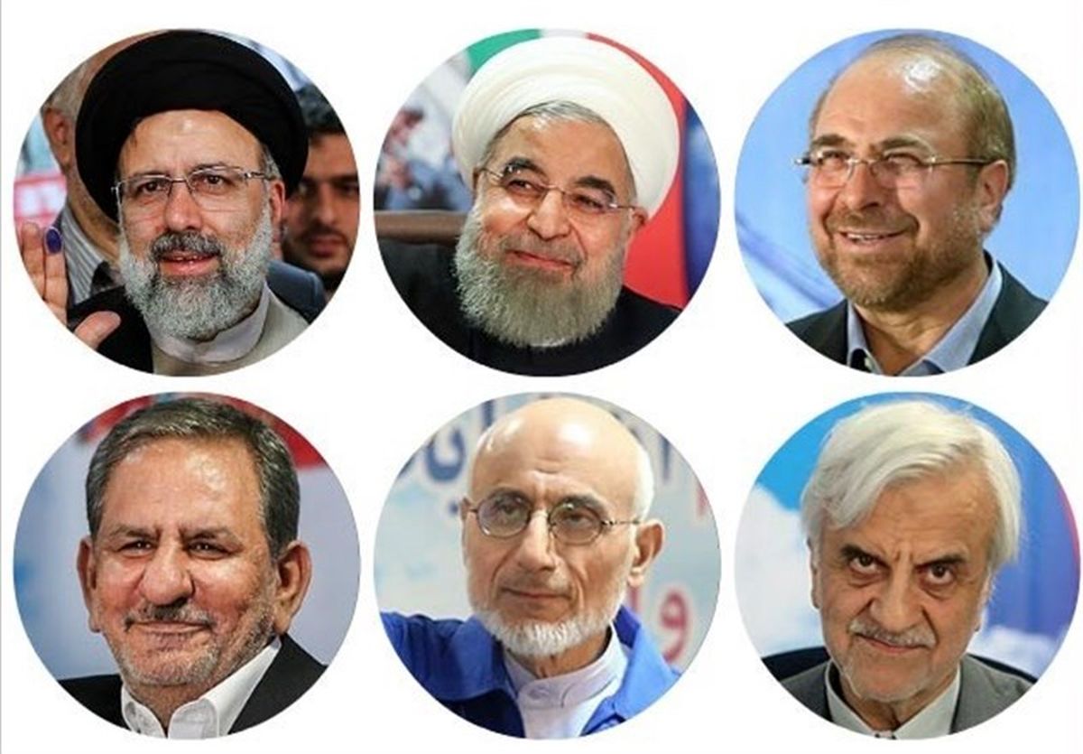 پیرترین و جوان‌ترین کاندیداهای ریاست‌جمهوری + جدول 