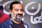 مهراب قاسم خانی در بیمارستان بستری شد؟ /عکس