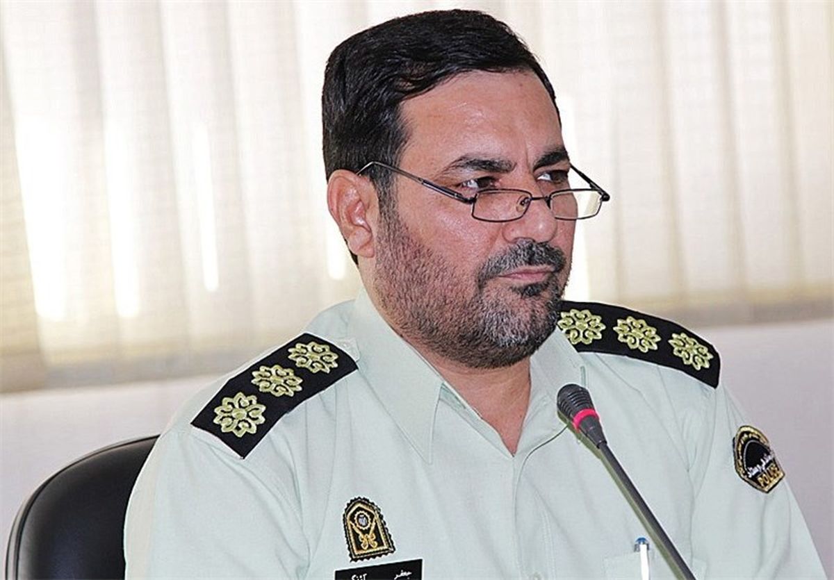 پرتاب شیء انفجاری به داخل خودروی گشت پلیس در مریوان
