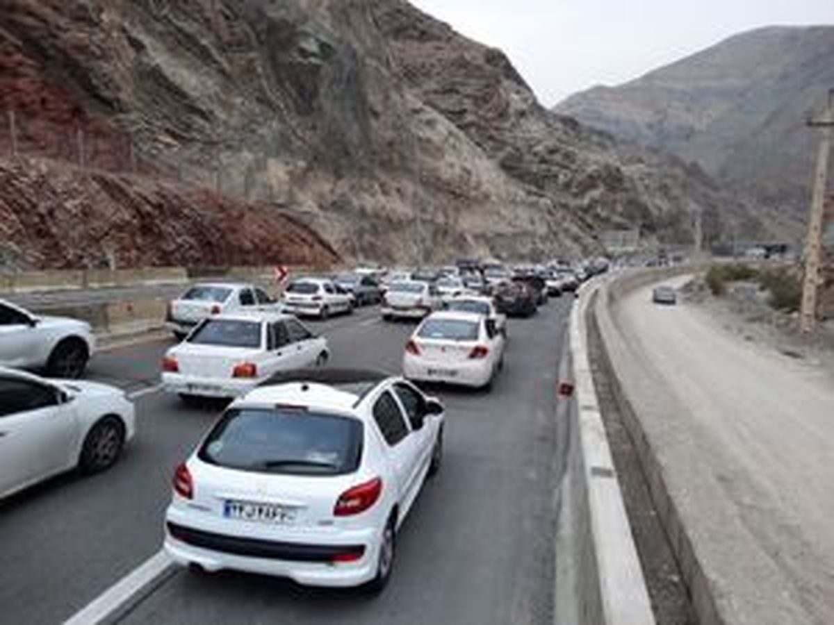 جاده کندوان یک طرفه شد