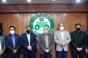 دیدار مدیرعامل باشگاه ذوب آهن اصفهان با رئیس هیئت فوتبال این استان