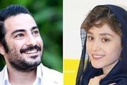 عکس عروسی نوید محمدزاده و فرشته حسینی