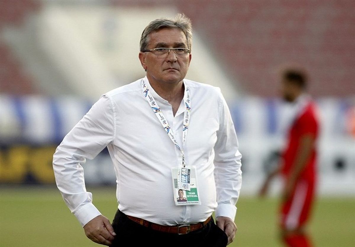 جلسه برانکو با معاون اقتصادی باشگاه پرسپولیس