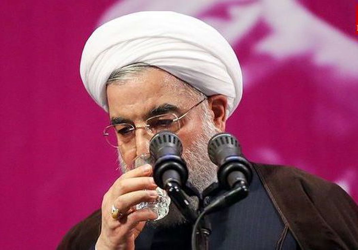 همراهی روحانی با فضاسازی‌های رسانه‌ای