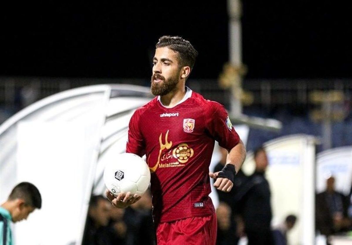 جزئیات قرارداد فرشاد فرجی با پرسپولیس+عکس