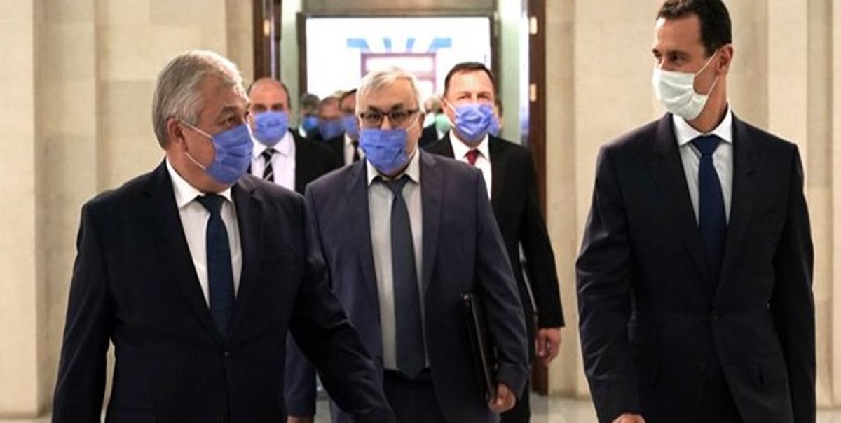 دیدار فرستاده پوتین با «بشار اسد»