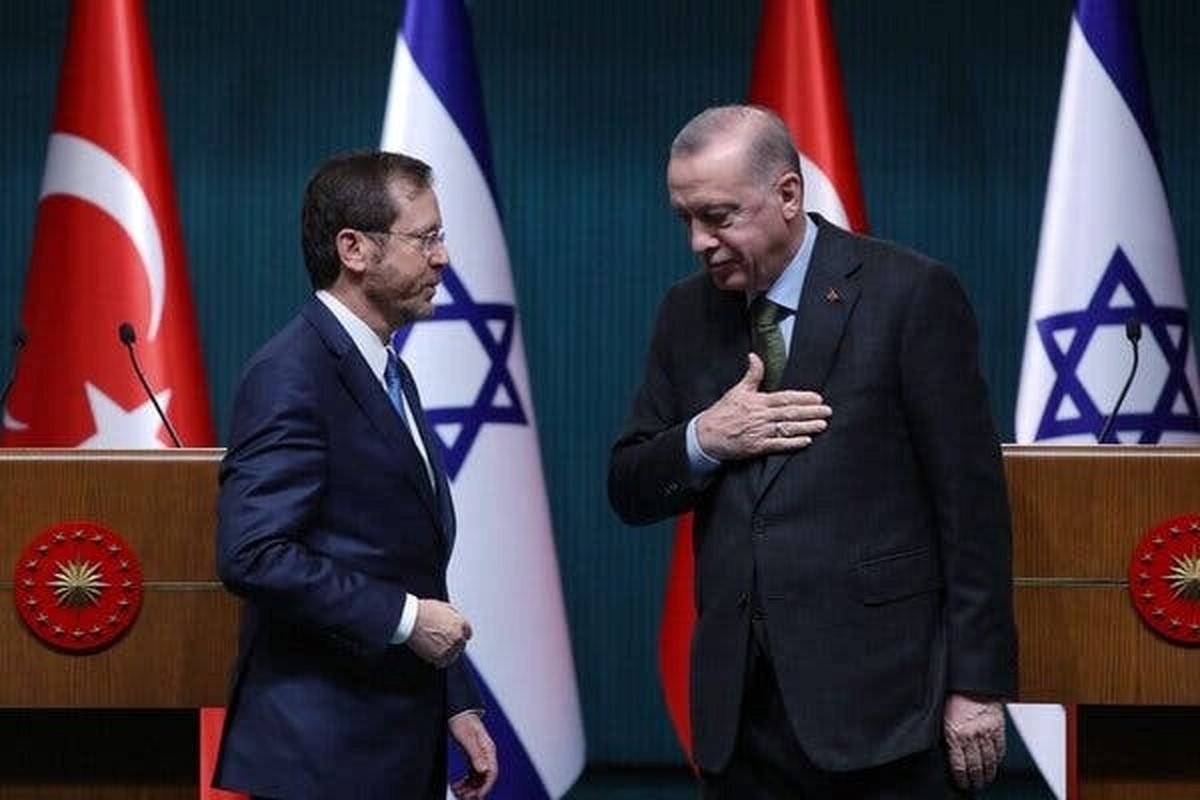پشت پرده بهبود روابط اردوغان با رژیم صهیونیستی
