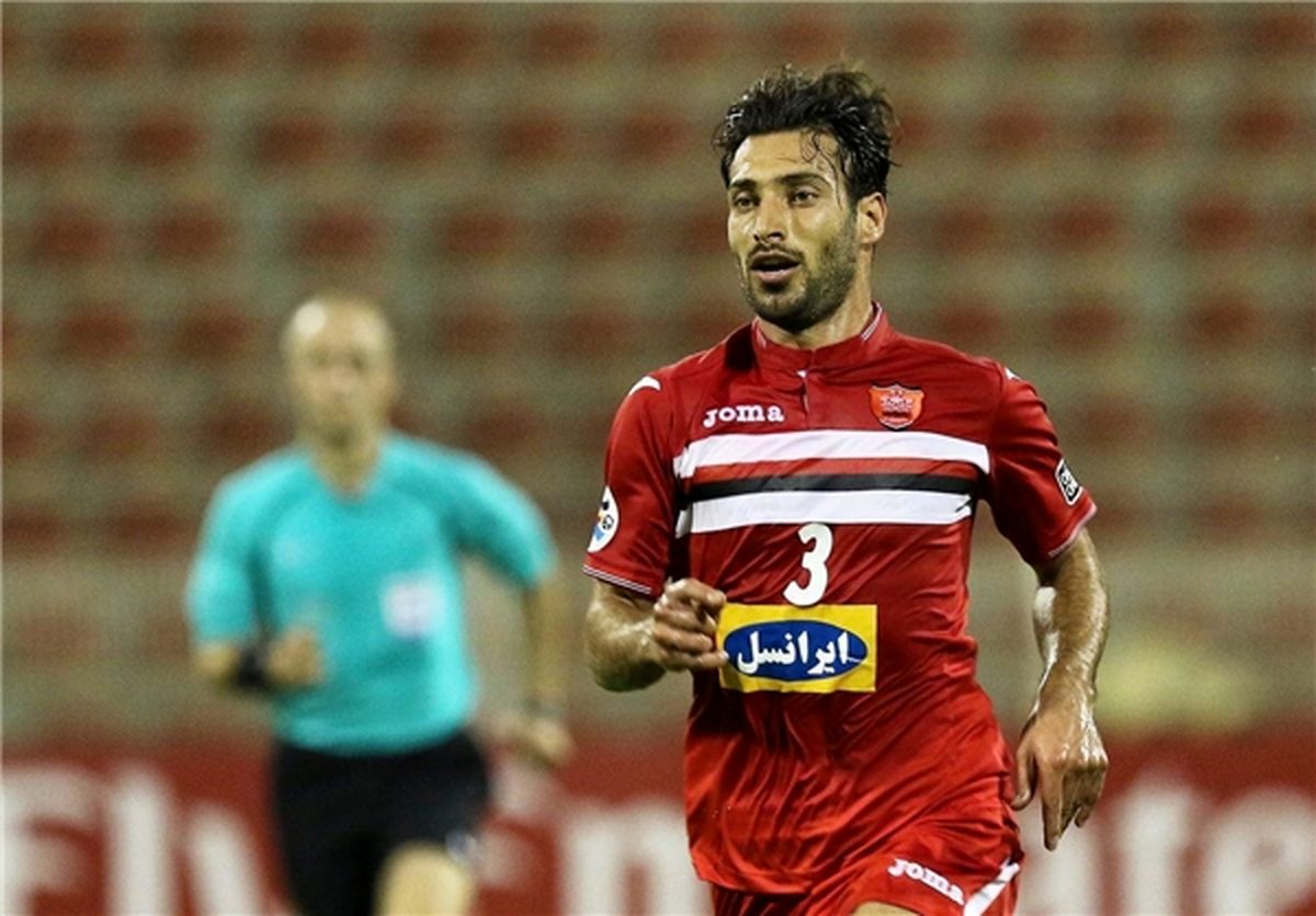 درخواست مدافع پرسپولیس از هواداران سرخ