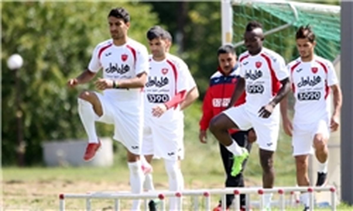 دو نوبت تمرین پرسپولیس/ منشا باز می گردد