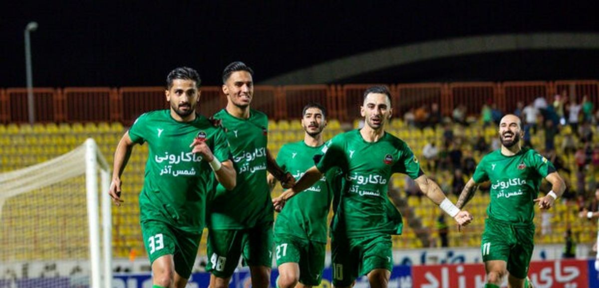 شمس آذر پس از مدت ها طعم پیروزی را چشید