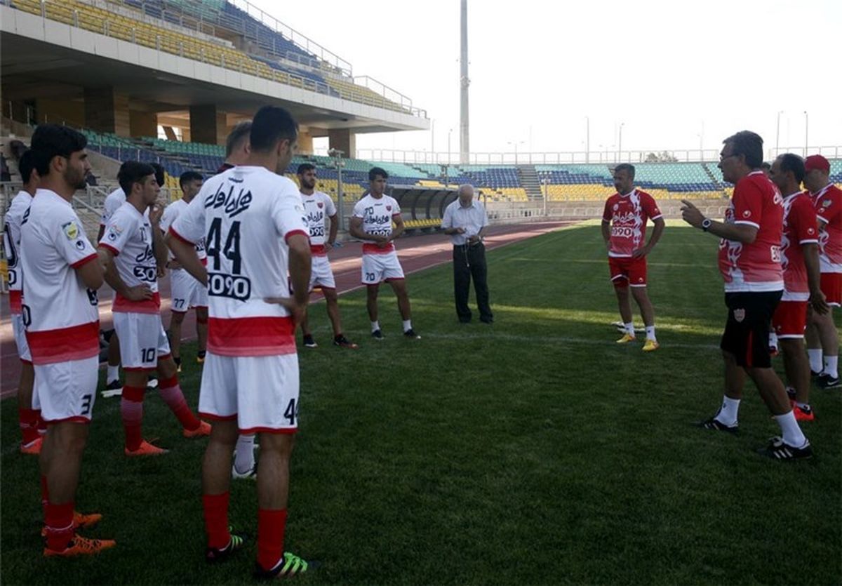 اولین بازی تدارکاتی پرسپولیس دور از چشم خبرنگاران