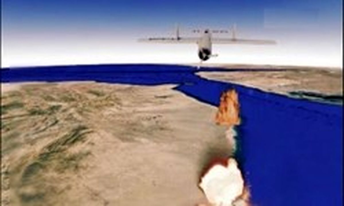 حمله پهپادی یمن به پایگاه نظامی عربستان 