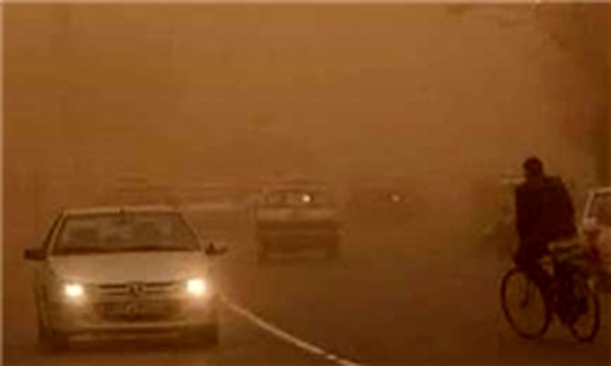 درگیری 4 شهرستان سیستان و بلوچستان با طوفان شن