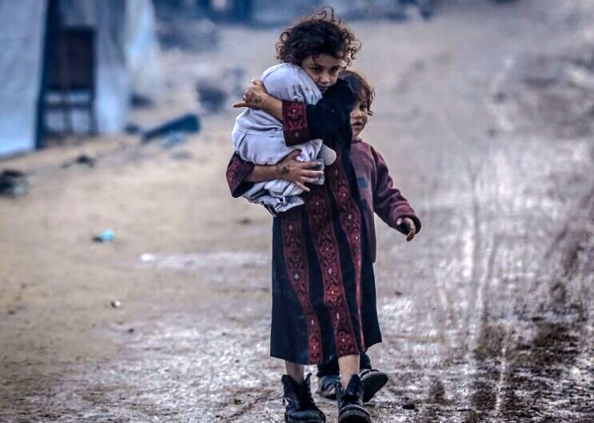 موج کشنده سرما در راه غزه 